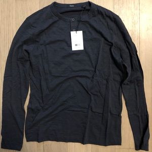 Men’s Brand New Theory Blue Shirt Size L